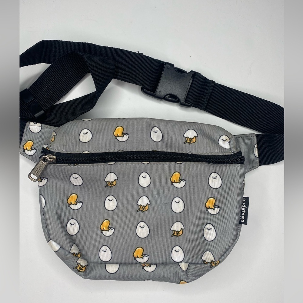 Loungefly Sanrio Gudetama Lazy Egg Belt Bag Fanny Pack